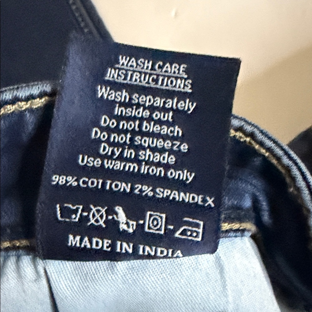 OTTO Deep Blue Jeans - Picture 10 of 11